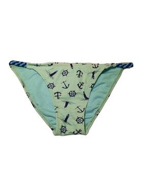 VM Nautical Bikini Bottom Size Medium